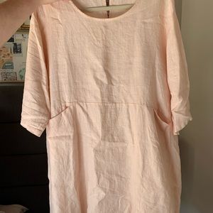 Linen dress